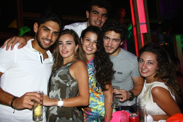 The Night Train at Aura